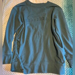 MAMA maternity shirt